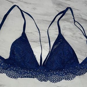 Victoria Secret bralette navy